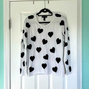 INC International Concepts
Heart sweater